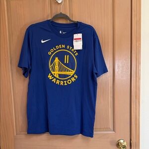 Nike Royal Blue Tee with Yellow Details